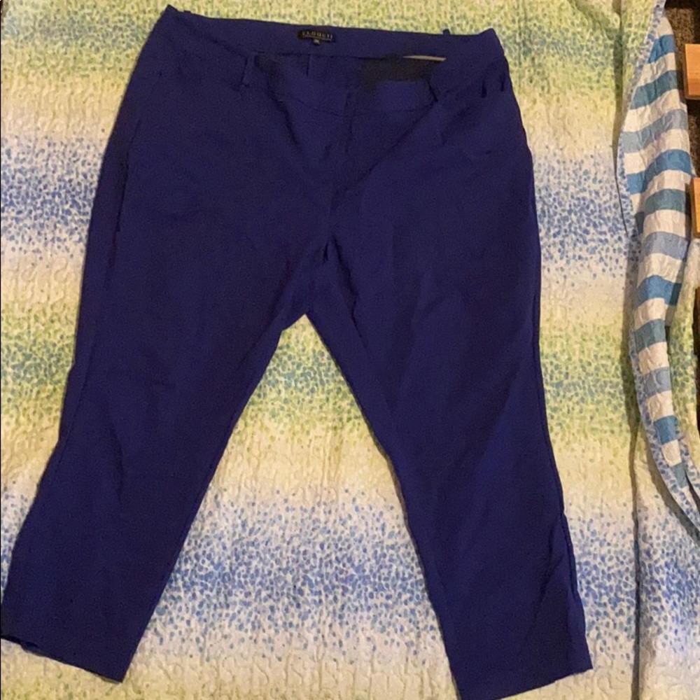 Royal blue dress pants
